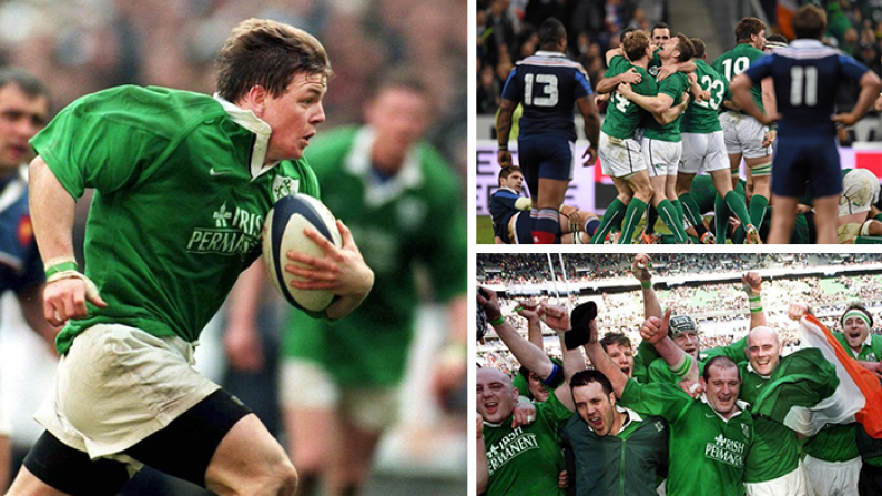 Essential Ranking Of The Top 5 Ireland V France Games In Paris
