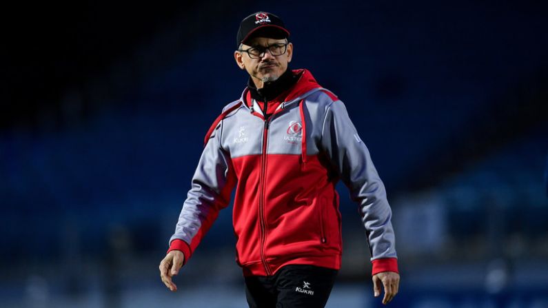 Confirmed: Les Kiss To Leave Ulster Rugby