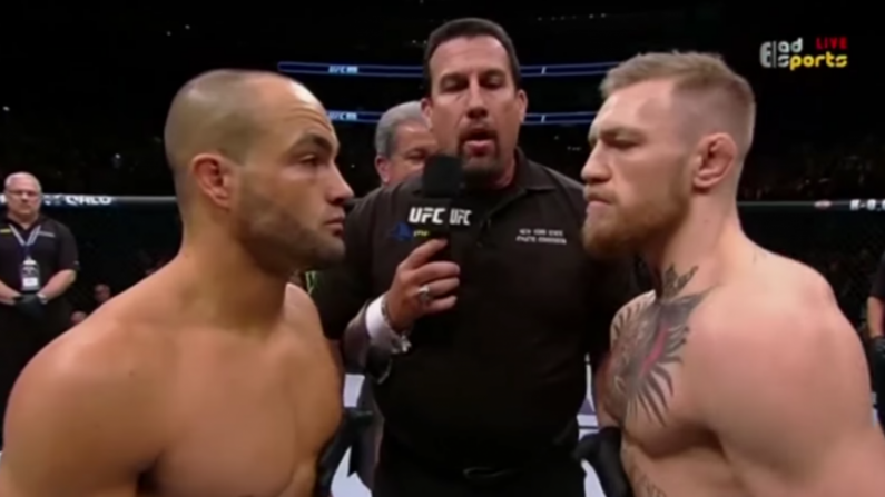 Eddie Alvarez Speaks Absolute Sense About UFC's Decision Not To Strip McGregor Of Title