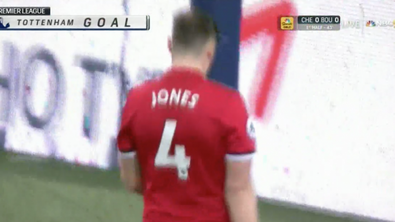 Breaking Down Phil Jones' Brainfart Against Tottenham