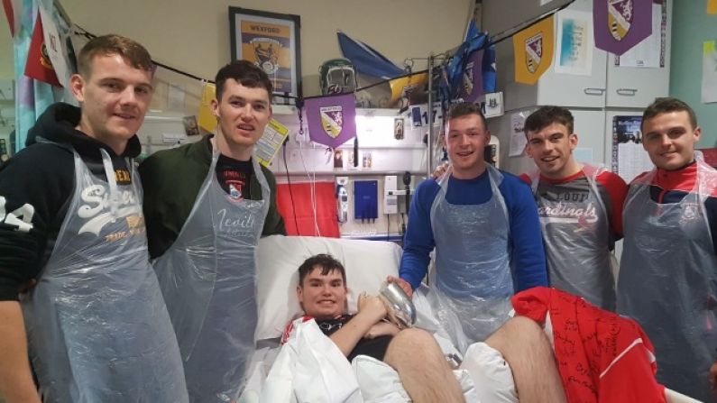 Brave 13-Year-Old Is Inspiration Behind Wexford Club's All-Ireland Final Run