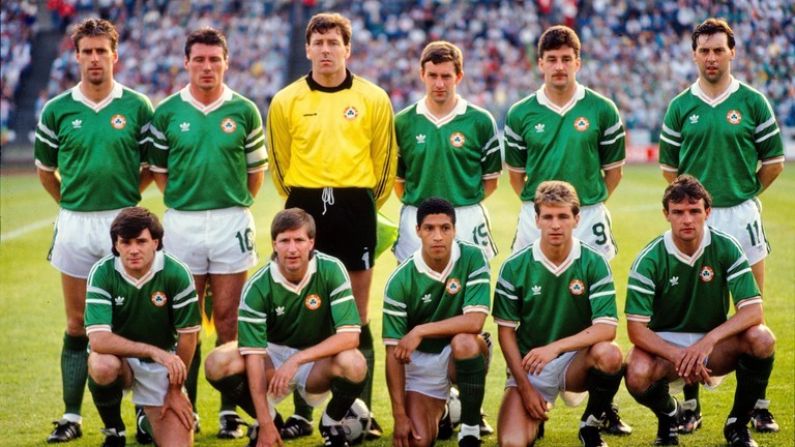 You Can Play Against Ireland's Euro 88 Legends 30 Years On