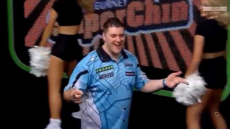 Watch: Daryl Gurney Dealt Well With Hostile Dublin Reception Tonight