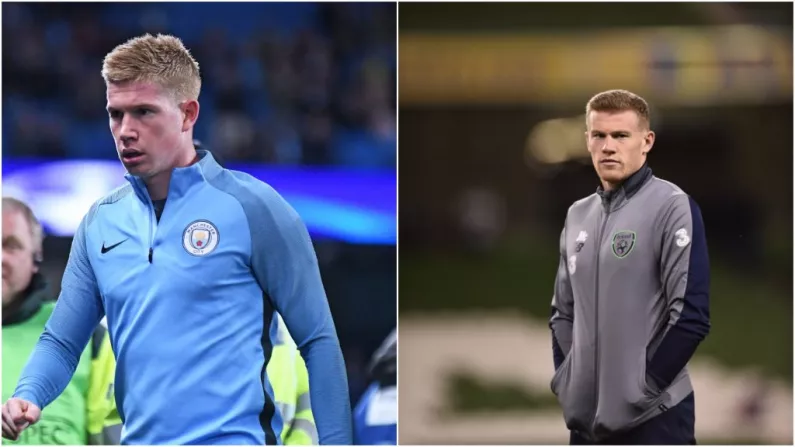Kevin De Bruyne Slams James McClean Over Wild Tackle In City Defeat