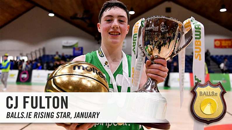 Announcing The Inaugural Winner Of The Balls.ie Rising Star Award