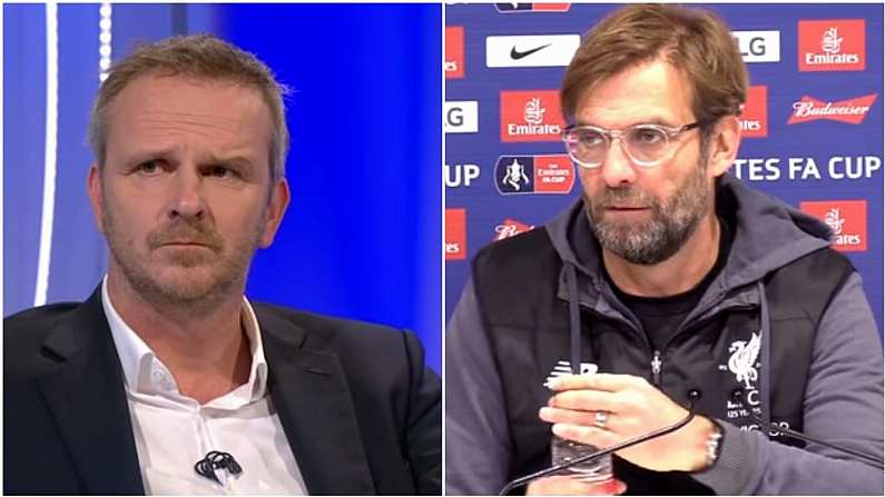 Didi Hamann Challenges Jurgen Klopp To Do More Than "Talk The Talk"