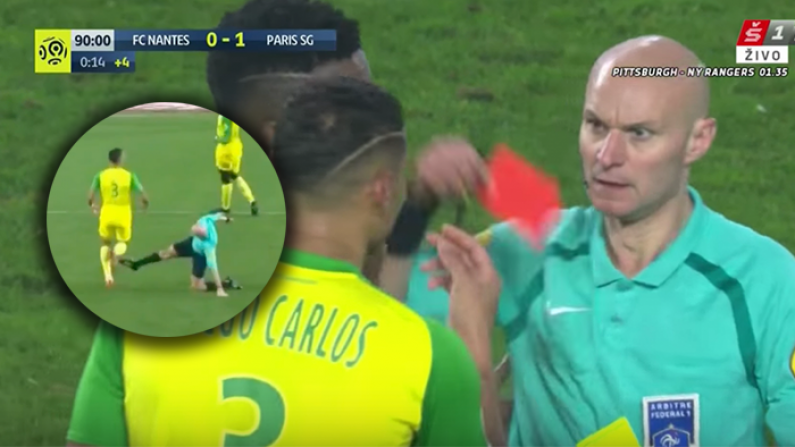 French Referee Suspended After Lashing Out At Player