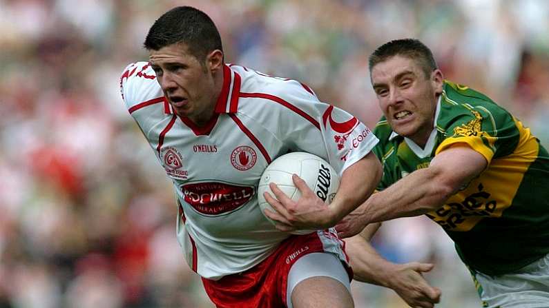 Do You Agree With Sean Cavanagh's Claim About Tyrone 2005 vs Dublin 2017?