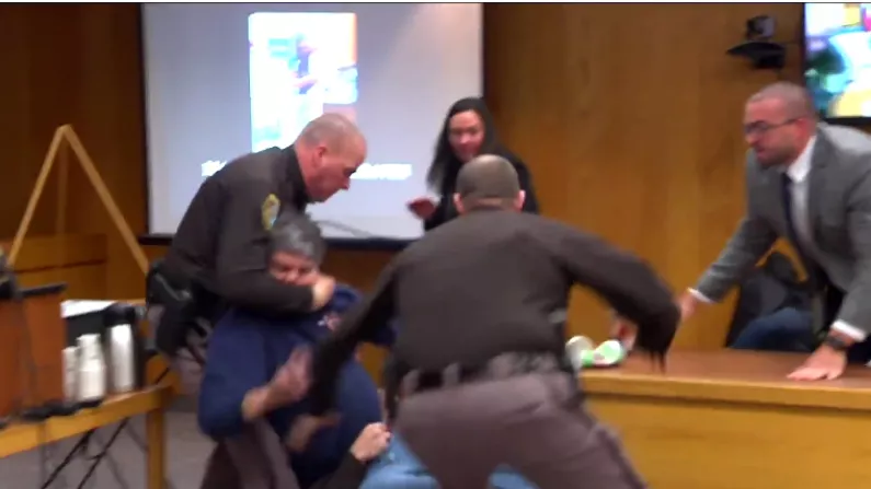 Father Of Three Survivors Tries To Attack Larry Nassar In Court