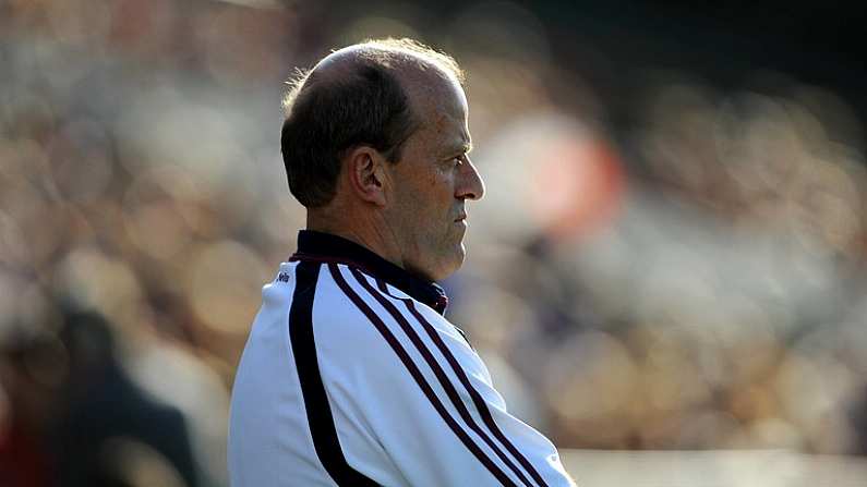 19 July 2008; The Galway manager Ger Loughnane. GAA Hurling All-Ireland Senior Championship Qualifier - Round 4, Cork v Galway, Thurles, Co. Tipperary. Picture credit: Ray McManus / SPORTSFILE