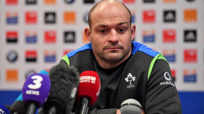 Rory Best Refuses To Explain His Attendance At The Jackson/Olding Trial