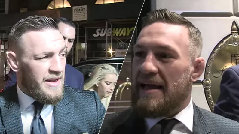 Conor McGregor Shows More Laid Back Side In Entertaining Interview
