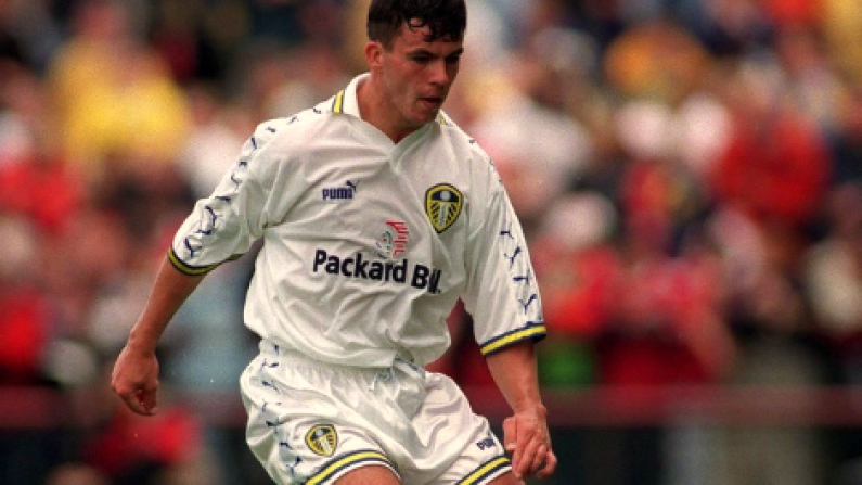 "Fuming" Ian Harte Rants About "Too Many Foreign Players" At Leeds