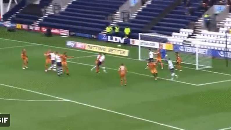 Watch: Equaliser And Winner, Irish Army At Preston Are Driving Them To Playoffs