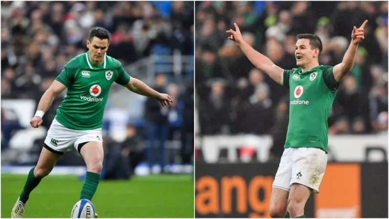 Irish Player Ratings As Sexton's Genius Bails Ireland Out In Paris