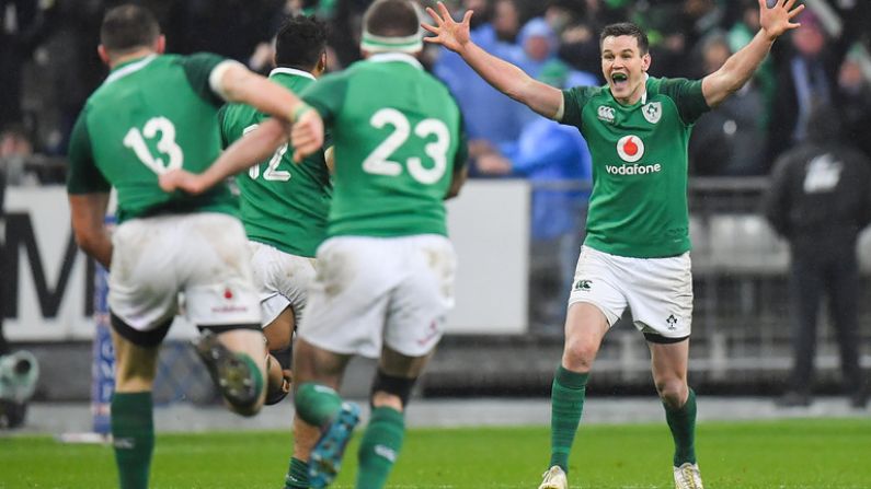 In Pictures: The Amazing Moments As Sexton Nails Iconic Drop-Goal