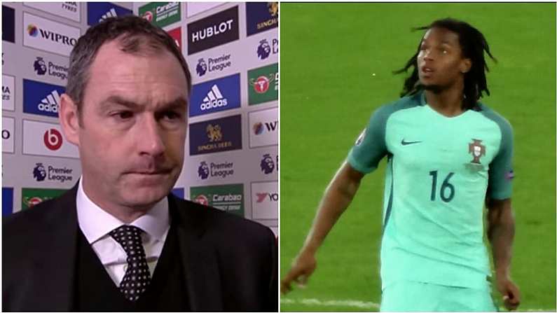 Paul Clement Describes "Damaged" State Renato Sanches Arrived In