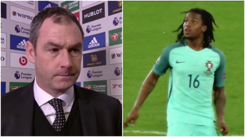 Paul Clement Describes "Damaged" State Renato Sanches Arrived In