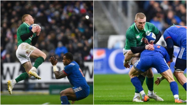 Let's Not Forget Keith Earls' Role In Sexton's Incredible Match-Winning Kick