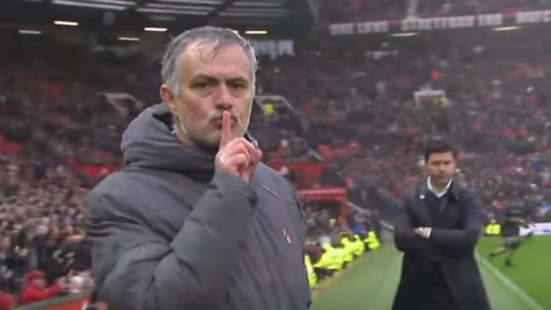 Jose Mourinho Takes Massive Pop At United Fans And 'Quiet' Old Trafford