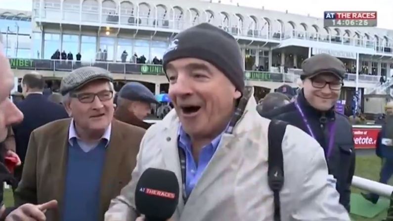 Matt Chapman Has Glorious Little Dig At Michael O'Leary On At The Races