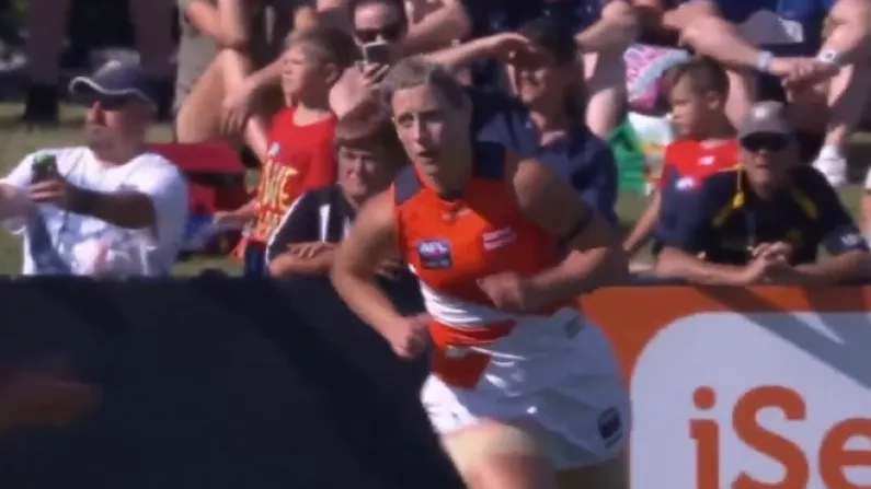 Watch: Goals And Tearing Into Stars, Cora Staunton's Debut Was Outstanding