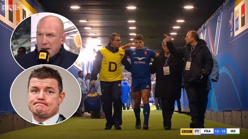 O'Driscoll And O'Connell Both Hugely Critical Of France HIA Farce