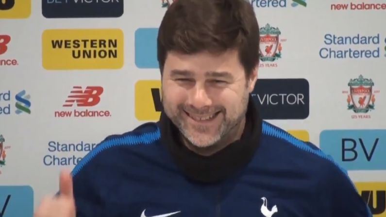 Watch: 'Big, Big Balls' Mauricio Pochettino Hails Harry Kane's Nerve