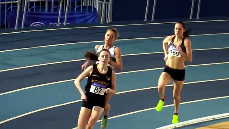 Watch: 16-Year-Old Sarah Healy Breaks Irish U20 1500m Record