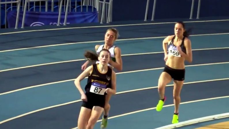 Watch: 16-Year-Old Sarah Healy Breaks Irish U20 1500m Record