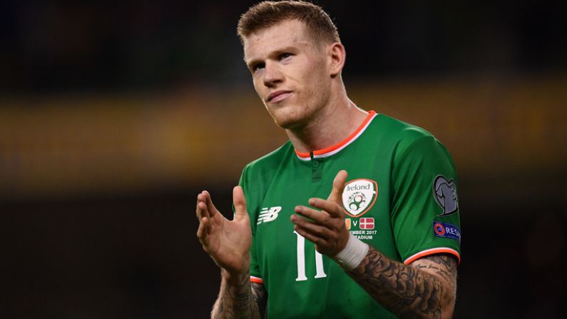 James McClean Sounds Surprised With West Brom's Transfer Fee Valuation Of Him