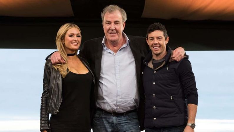 Rory McIlroy To Face Off Against Paris Hilton On The Grand Tour