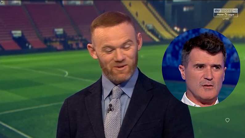 Wayne Rooney Recalls Hilarious "Fight" He Had With Roy Keane