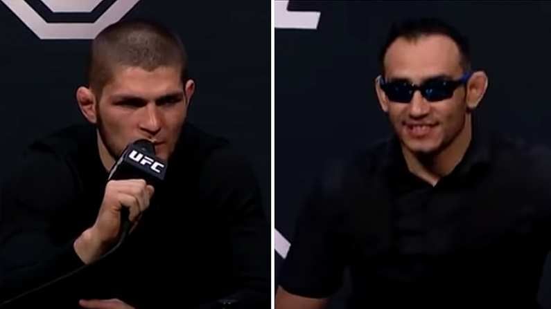 Khabib's Agent Has Gone Full Shit-talk Ahead Of Tony Ferguson Fight