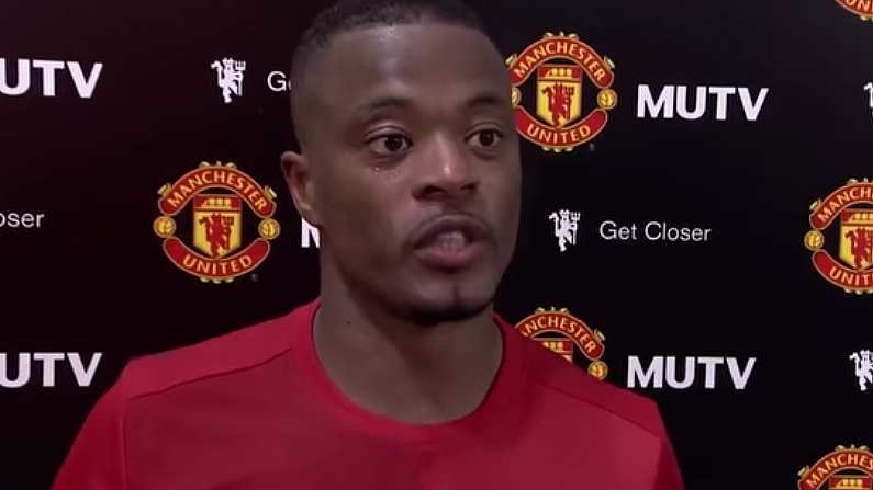 Breaking: Patrice Evra Has Confirmed His Premier League Return