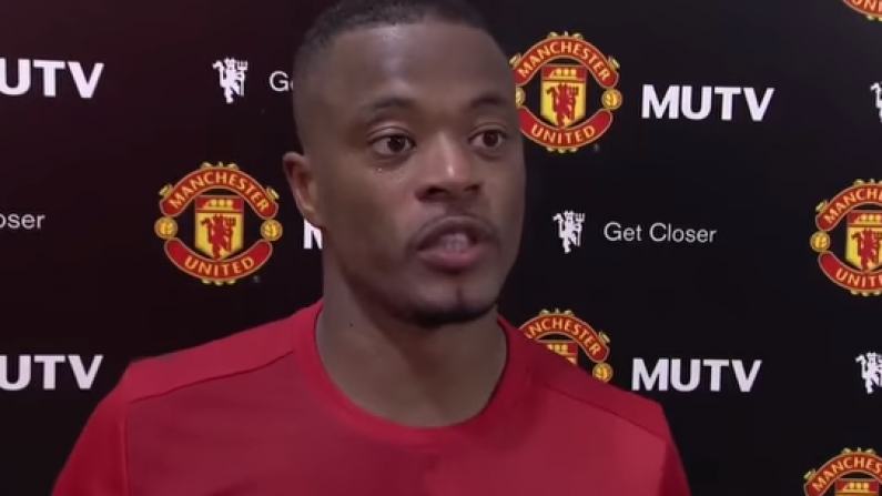 Breaking: Patrice Evra Has Confirmed His Premier League Return