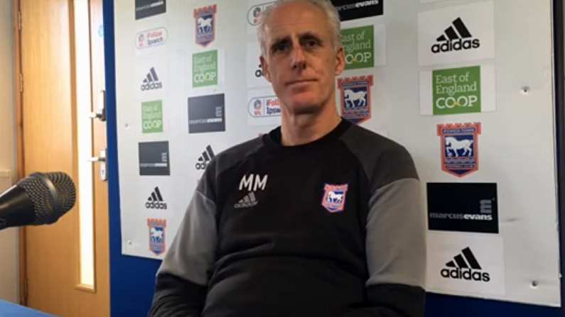 5 Outstanding Mick McCarthy One-Liners From 2018 Alone