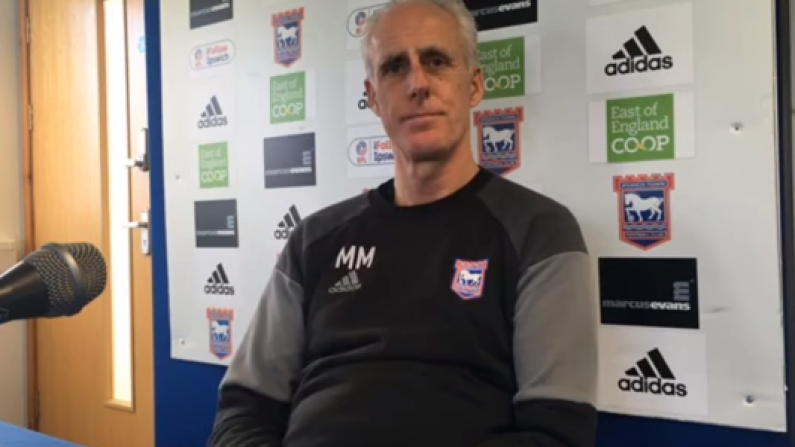 5 Outstanding Mick McCarthy One-Liners From 2018 Alone