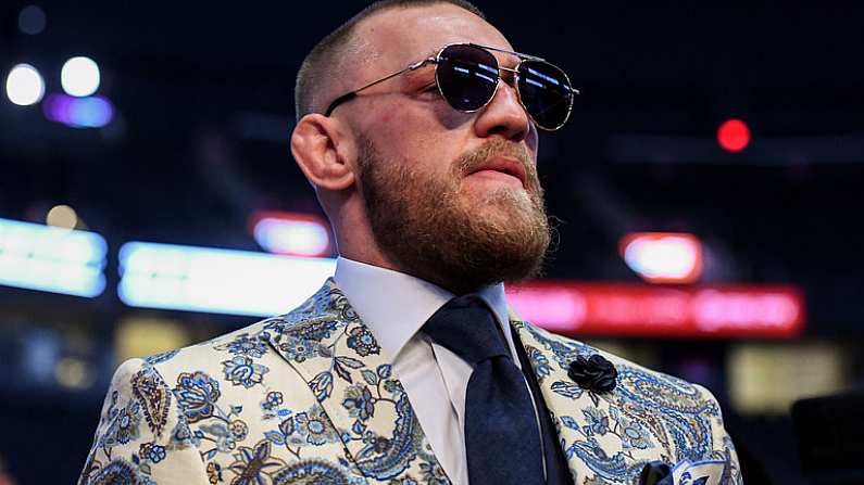 Conor McGregor Involved In Trademark Dispute With Make-Up Company