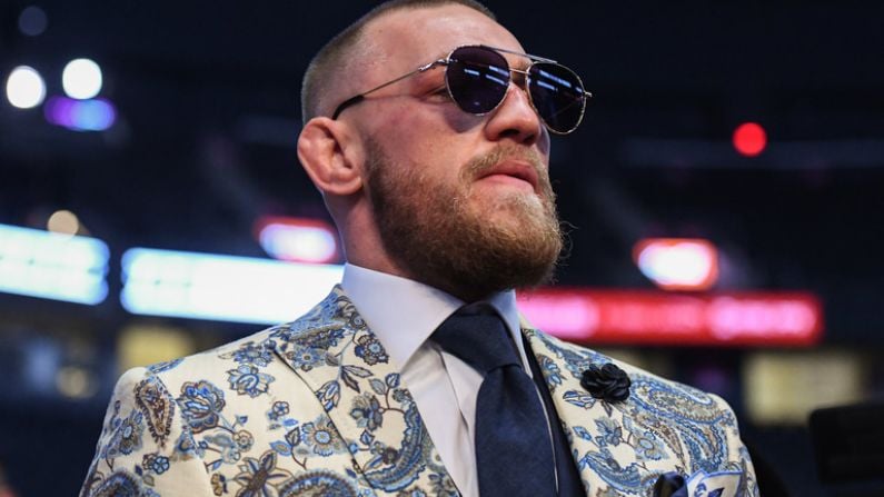 Conor McGregor Involved In Trademark Dispute With Make-Up Company