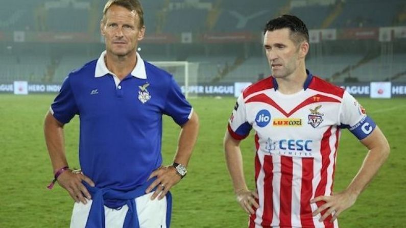 Robbie Keane's Time In India Could Be Set For A Surprise Turn