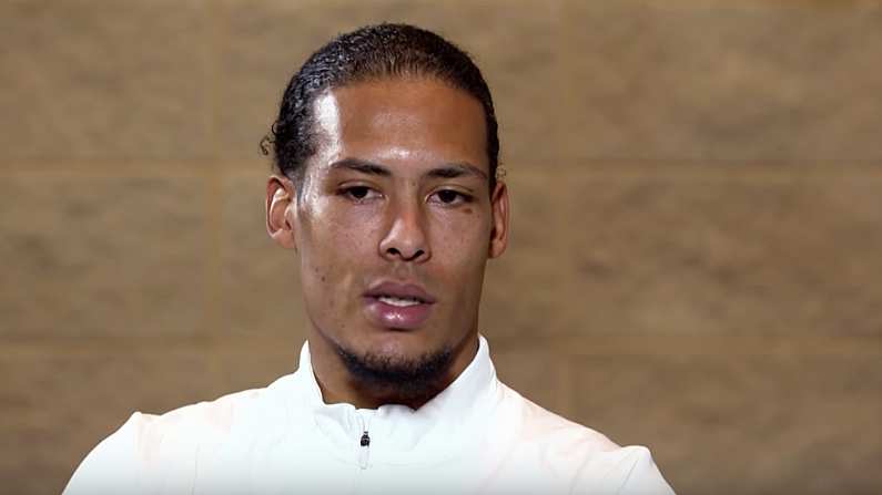 Virgil Van Dijk Urges "Patience" From His Critics