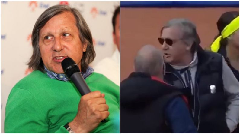 Nastase Threatened Umpire 'That He Won't Be Able To Leave Romania'