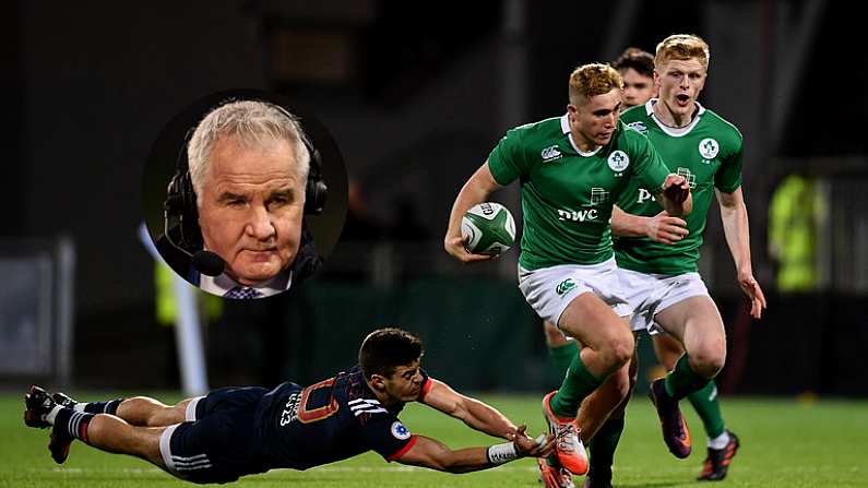 Brent Pope Believes 'Rugby's Next Superstar' Should Start v Italy