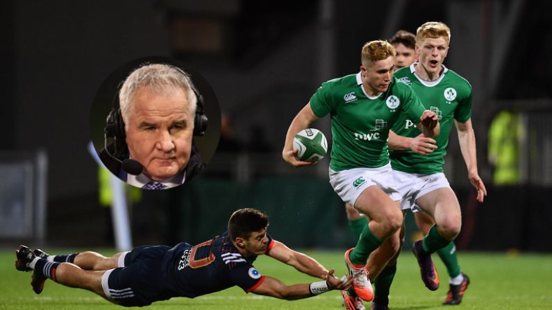 Brent Pope Believes 'Rugby's Next Superstar' Should Start v Italy