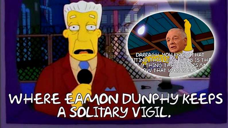 Irish Simpsons Fans' Reaction To Hoolahan's Retirement Is A Thing Of Joy