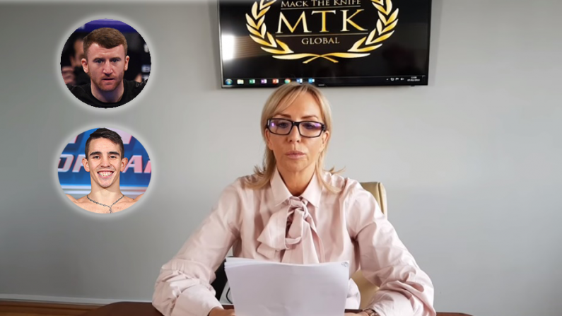 Boxing Company MTK Global Announce Total Boycott Of All Irish Media