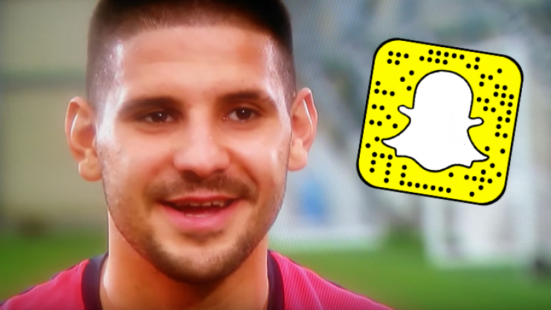 How Snapchat Helped Aleksandar Mitrovic Seal Fulham Loan