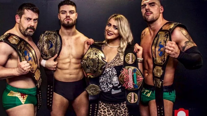 Ireland's "Gender Neutral" Wrestling Champion Is Going Down A Storm Overseas