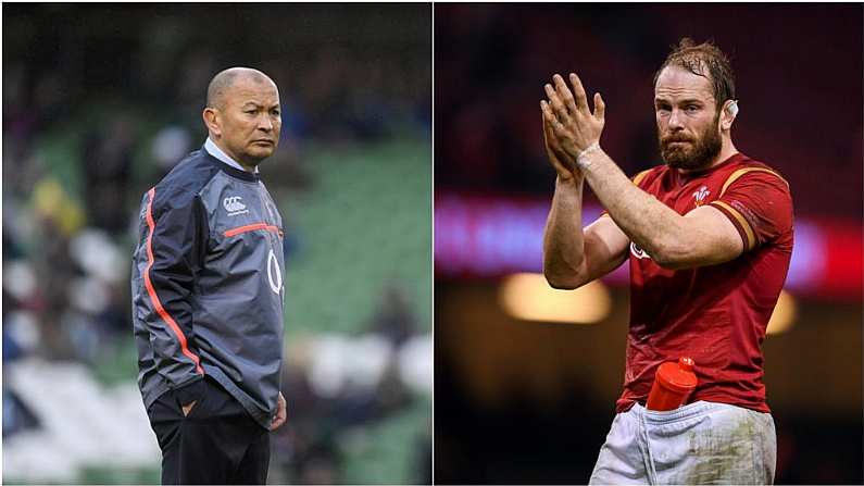 Eddie Jones Slams Welsh Captain's Conduct Ahead Of Twickenham Clash